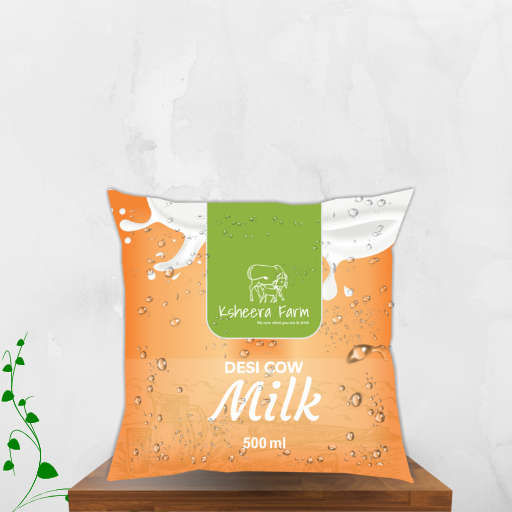 Desi Cow Milk - Raw (Desi-Cow Milk - Try & Taste)