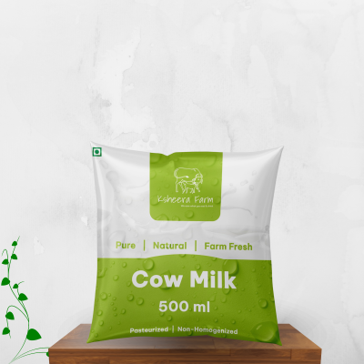 Cow Milk (Cow Milk - Try & Taste)
