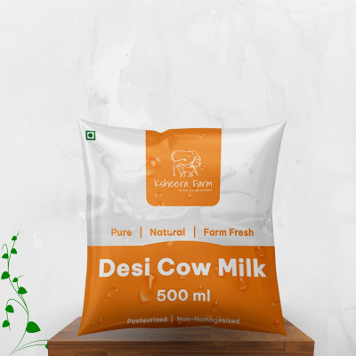 Desi Cow Milk (Desi Cow Milk - Trial Pack)