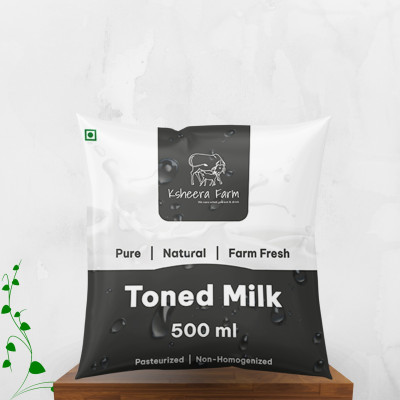 Toned Milk (Toned Milk- Try & Taste)